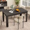 63 Inch Rectangular Modern Dining Kitchen Table