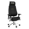 Phantomx Mesh Gaming Chair with Corvette Racing Logo