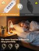 White Crystal Candle Warmer Lamp with Timer, Dimmable Candle Warmer for Jar Candles, Height Adjustable Wax Melts Warmer, Birthday Gifts for Women Mom