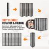 VEVOR Room Divider, 6 Panel Japanese Room Divider, Folding Privacy Screen Indoor, Portable Partition Dividers and Decoration Screens
