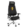 Phantomx Mesh Gaming Chair with Corvette Jake Symbol Yellow Logo
