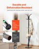 VEVOR Freestanding Coat Rack, Metal Coats Rack Stand with Umbrella Holder, Stable Marble Base & 14 Hooks, Hall Coat Tree for Entryway, Bedroom