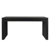 Convenience Concepts Wood Console Table/Desk with Real Wood Beads Decoration