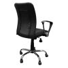 Curve Task Chair with Horses Sunset Logo