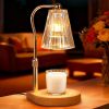 Candle Warmer Lamp with Timer Dimmer Adjustable Height, Gift for Women Mom, House Warming New Home Cozy Decor