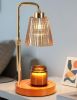 Candle Warmer Lamp with Timer Dimmable, Birthday Gifts for Women Mom, House Warming Gifts New Home Decor, Wax Melt Warmer for Jar Candles with 2 Bulbs