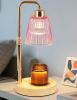 Candle Warmer Lamp with Timer Dimmable, Birthday Gifts for Women Mom, House Warming Gifts New Home Decor, Wax Melt Warmer for Jar Candles with 2 Bulbs