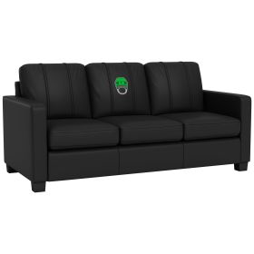 Dyno Stationary Sofa with Hockey Helmet Gaming Logo (Helmet Color: Green)