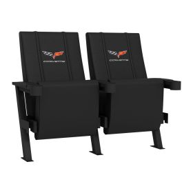 SuiteMax 3.5 VIP Seats with Corvette C6 Logo (Number of Seats: Row of 2)