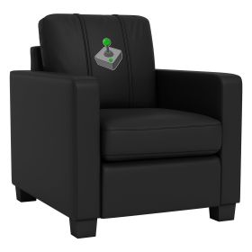 Dyno Stationary Club Chair with Joystick Gaming Logo (Joystick Color: Green)