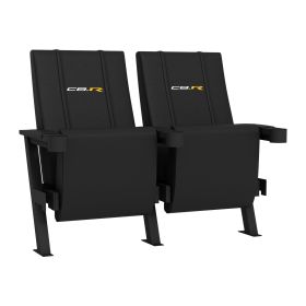 SuiteMax 3.5 VIP Seats with C8R Logo (Number of Seats: Row of 4)