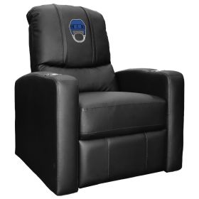 Stealth Recliner with Hockey Helmet Gaming Logo (Helmet Color: Blue)