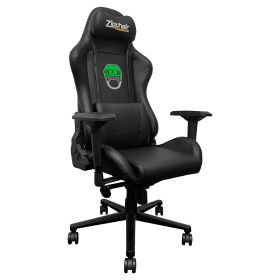 Xpression Pro Gaming Chair with Hockey Helmet Gaming Logo (Helmet Color: Green)
