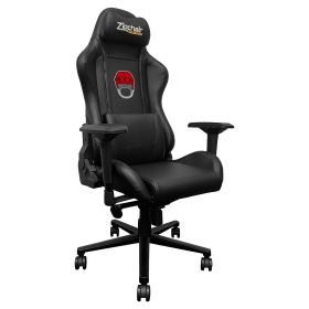 Xpression Pro Gaming Chair with Hockey Helmet Gaming Logo (Helmet Color: Red)