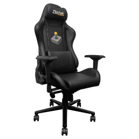 Xpression Pro Gaming Chair with Joystick Gaming Logo (Joystick Color: Yellow)