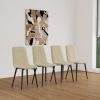 Dining Chairs Set of 4,Modern Kitchen Dining Room Chairs