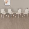 Dining Chairs Set of 4,Modern Kitchen Dining Room Chairs