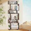 6-Tier Bookcase with Anti-Tipping Kit