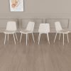 Dining Chairs Set of 4,Modern Kitchen Dining Room Chairs