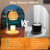 Candle Warmer Lamp with Timer Dimmer Adjustable Height, Gift for Women Mom, House Warming New Home Cozy Decor