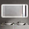 28*60inch LED Bathroom Vanity Mirror ,wall mirror,Anti-Fog, Dimmable,Shatter-Proof Tempered Glass, Ideal for Bathroom Wall Decor