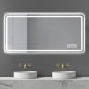 28*60inch LED Bathroom Vanity Mirror ,wall mirror,Anti-Fog, Dimmable,Shatter-Proof Tempered Glass, Ideal for Bathroom Wall Decor