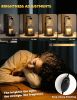 Candle Warmer Lamp with Timer Dimmable, Birthday Gifts for Women Mom, House Warming Gifts New Home Decor, Wax Melt Warmer for Jar Candles with 2 Bulbs