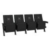 SuiteMax 3.5 VIP Seats with Corvette C7 Logo