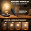 Fragrance Candle Warmer Lamp, Electric Candle Warmer with Timer & Dimmer, Mom Christmas Birthday Gifts for Women
