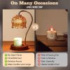 Fragrance Candle Warmer Lamp, Electric Candle Warmer with Timer & Dimmer, Mom Christmas Birthday Gifts for Women