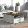 Square Coffee Table for Living Room