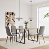 Dining Chairs Set of 4,Modern Kitchen Dining Room Chairs