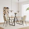 Dining Chairs Set of 4,Modern Kitchen Dining Room Chairs
