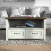 Square Coffee Table for Living Room