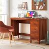 3-Drawer Home Office Study Computer Desk with Spacious Desktop